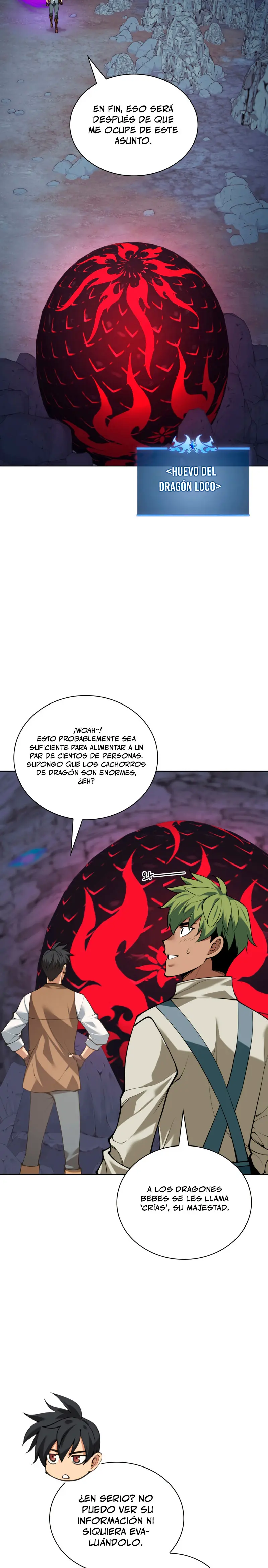 El Chetado (Overgeared) > Capitulo 297 > Page 111