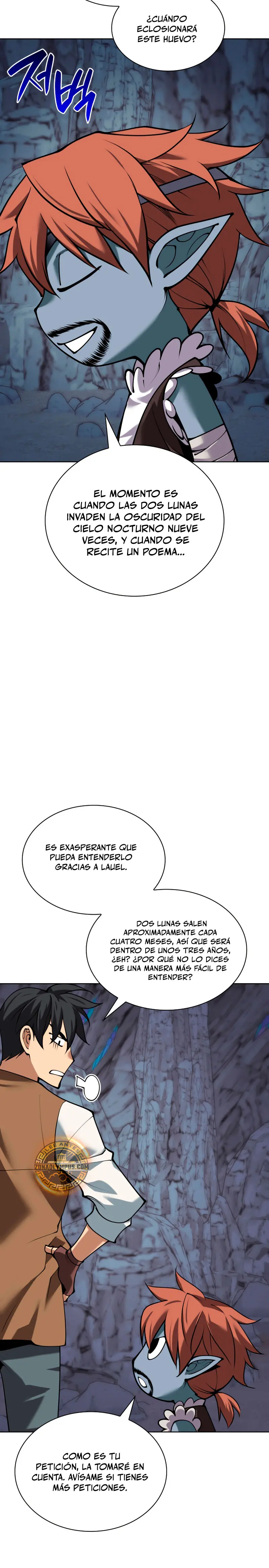 El Chetado (Overgeared) > Capitulo 297 > Page 121