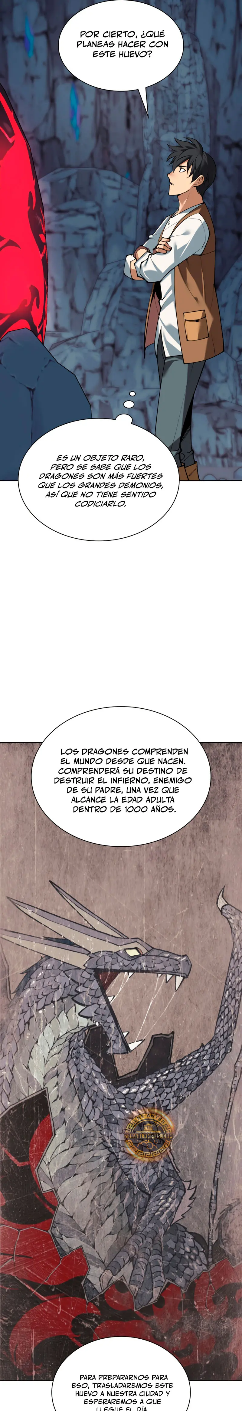 El Chetado (Overgeared) > Capitulo 297 > Page 141