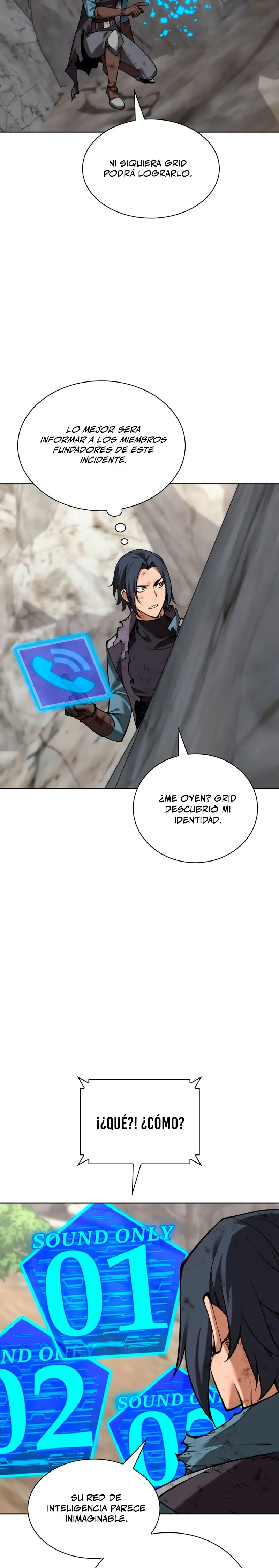 El Chetado (Overgeared) > Capitulo 297 > Page 221