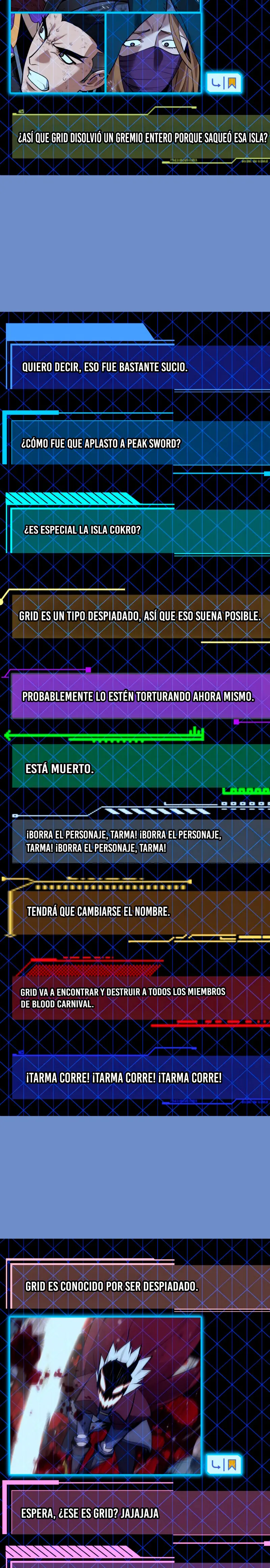 El Chetado (Overgeared) > Capitulo 297 > Page 281