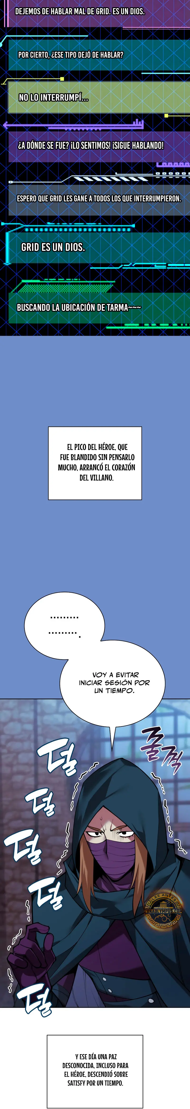 El Chetado (Overgeared) > Capitulo 297 > Page 291