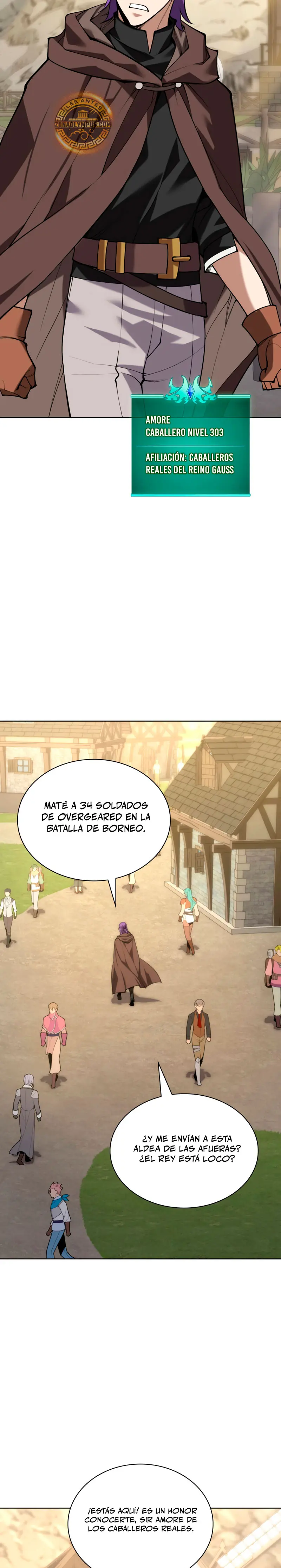 El Chetado (Overgeared) > Capitulo 297 > Page 361