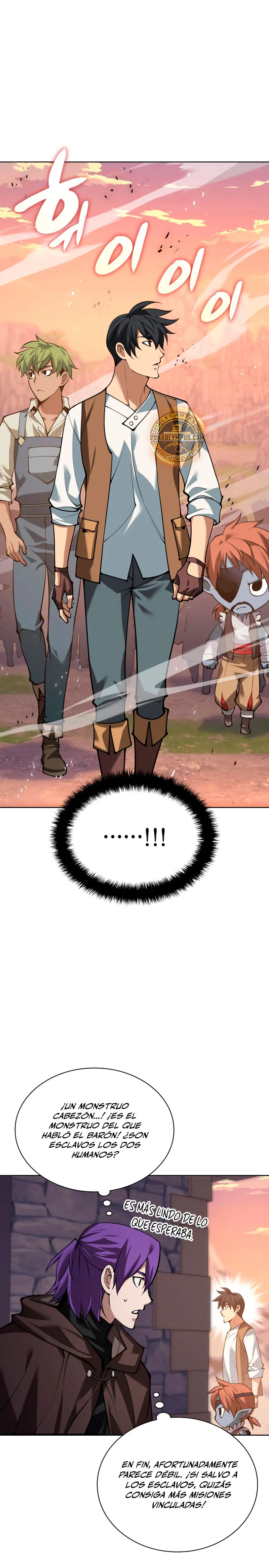 El Chetado (Overgeared) > Capitulo 297 > Page 421