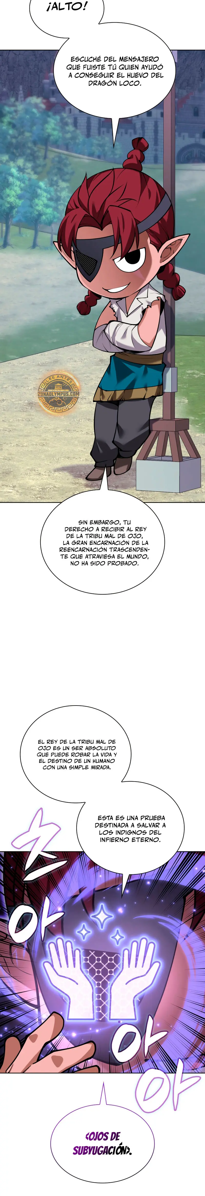 El Chetado (Overgeared) > Capitulo 297 > Page 481