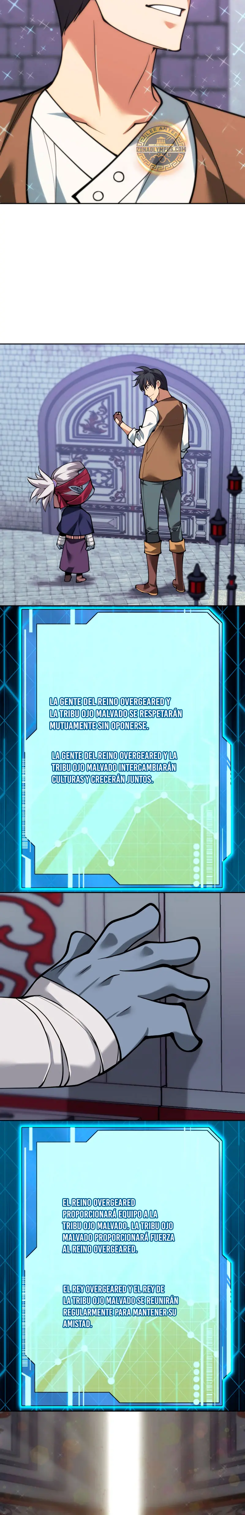 El Chetado (Overgeared) > Capitulo 298 > Page 221