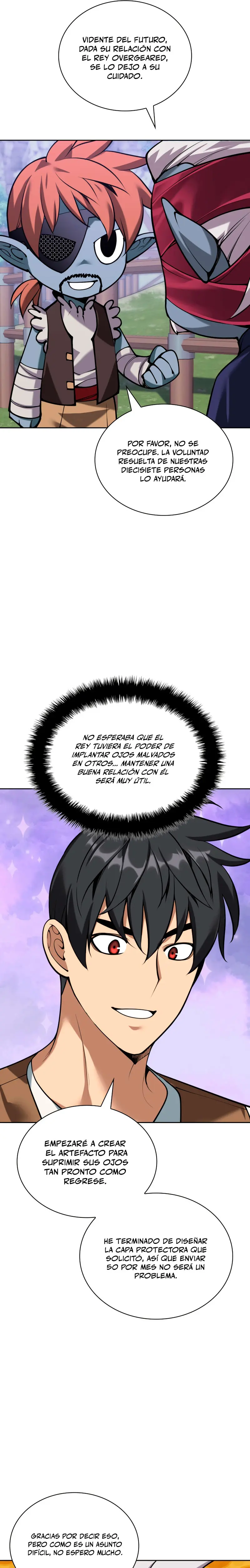 El Chetado (Overgeared) > Capitulo 298 > Page 241