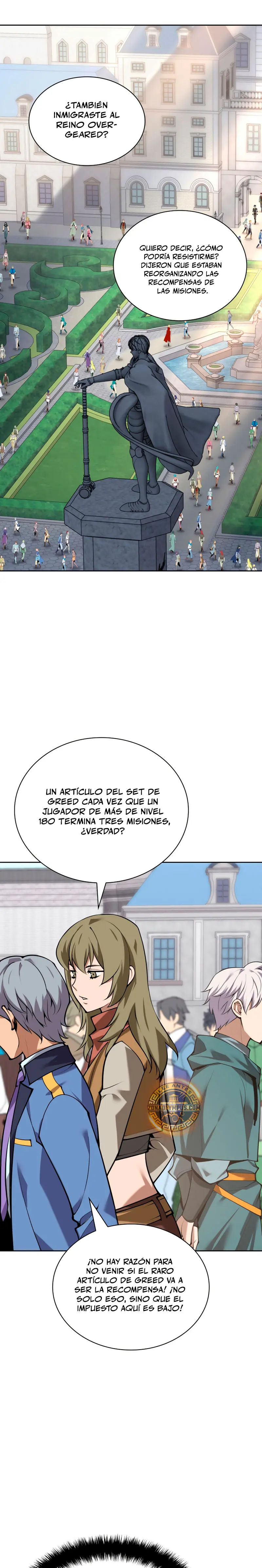 El Chetado (Overgeared) > Capitulo 298 > Page 271