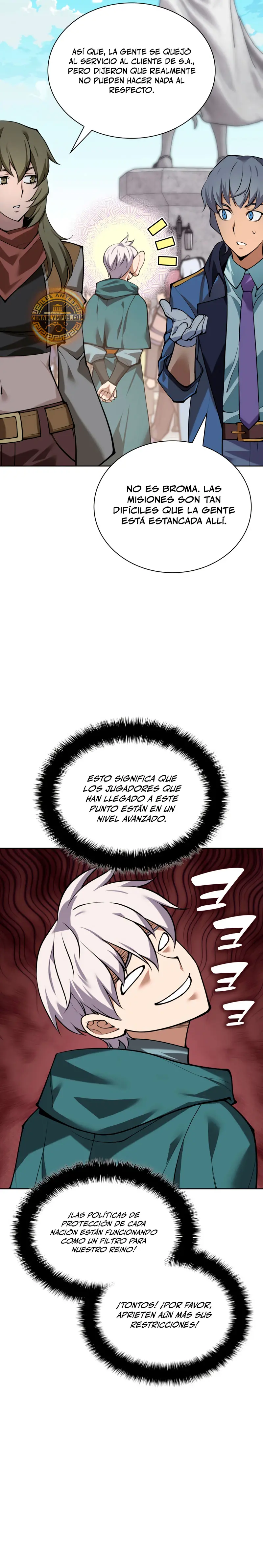 El Chetado (Overgeared) > Capitulo 298 > Page 291