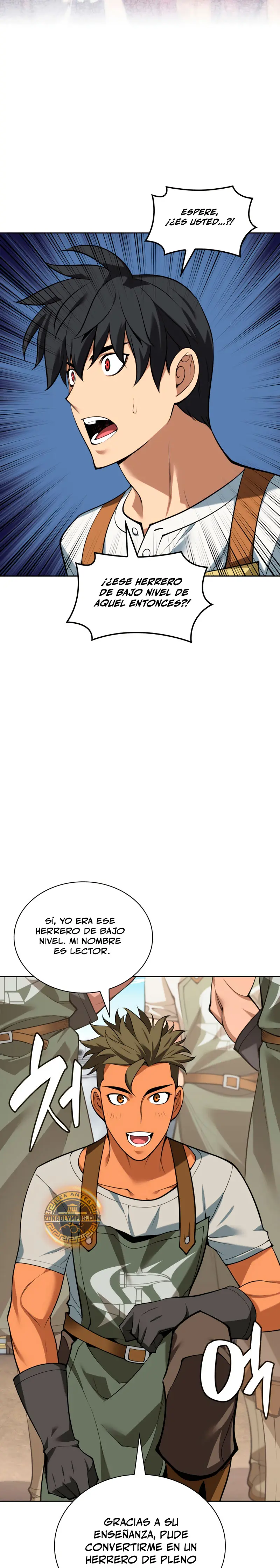 El Chetado (Overgeared) > Capitulo 298 > Page 381