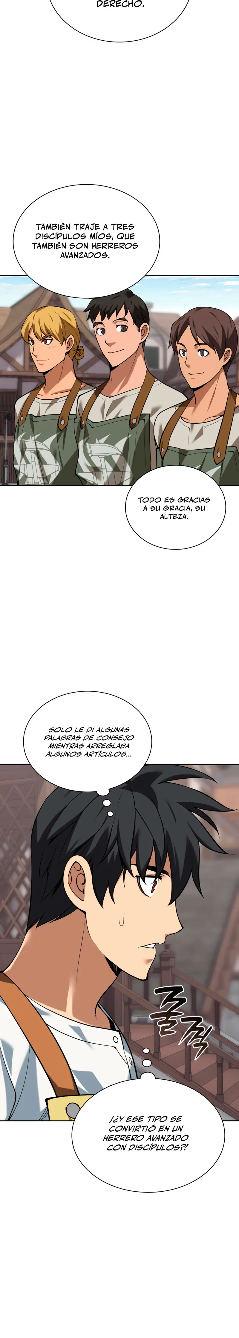 El Chetado (Overgeared) > Capitulo 298 > Page 391