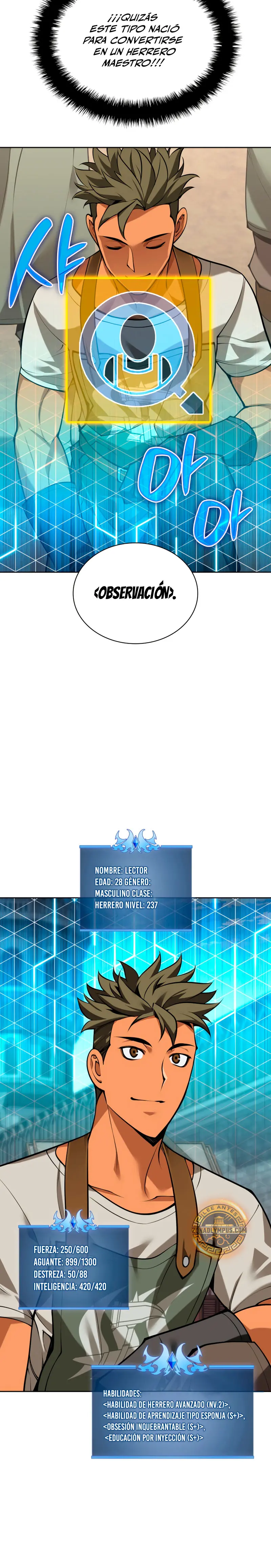 El Chetado (Overgeared) > Capitulo 298 > Page 411