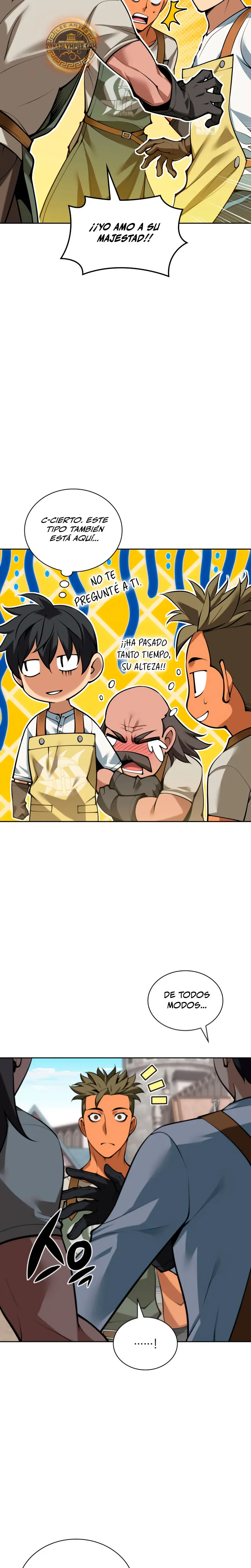 El Chetado (Overgeared) > Capitulo 298 > Page 441