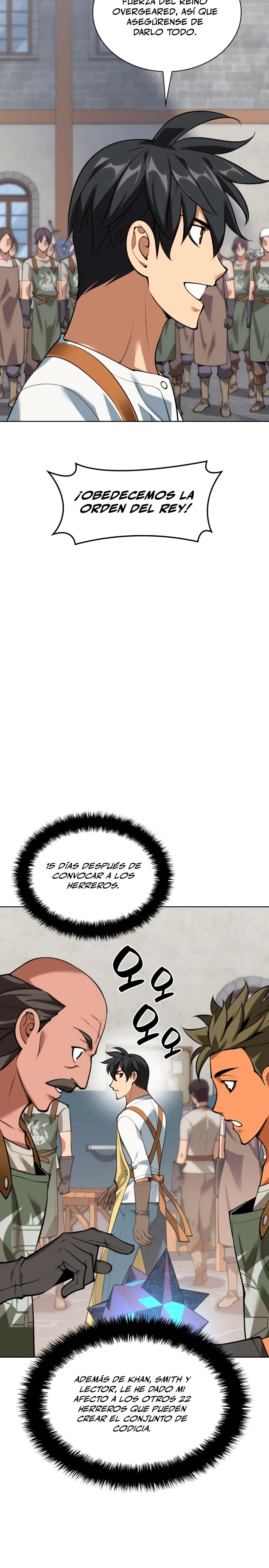 El Chetado (Overgeared) > Capitulo 299 > Page 61