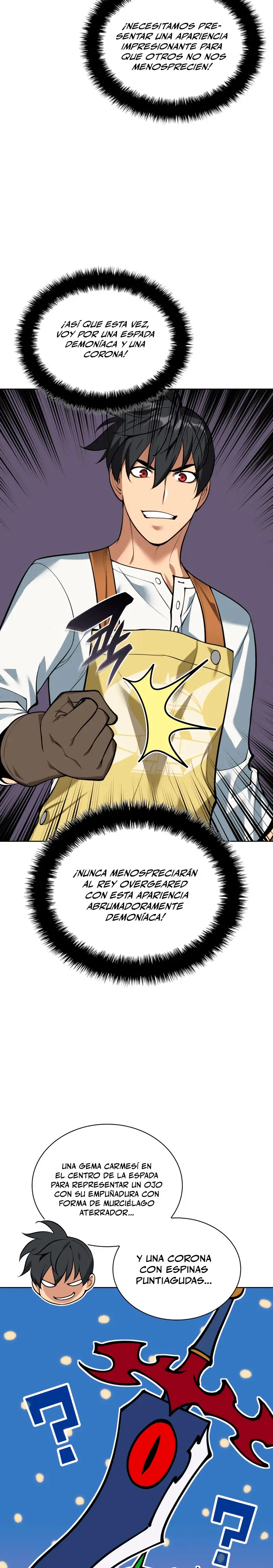 El Chetado (Overgeared) > Capitulo 299 > Page 91