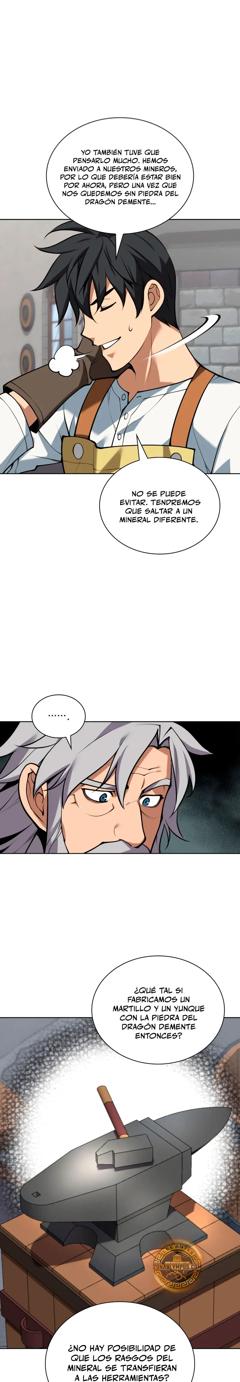 El Chetado (Overgeared) > Capitulo 299 > Page 111