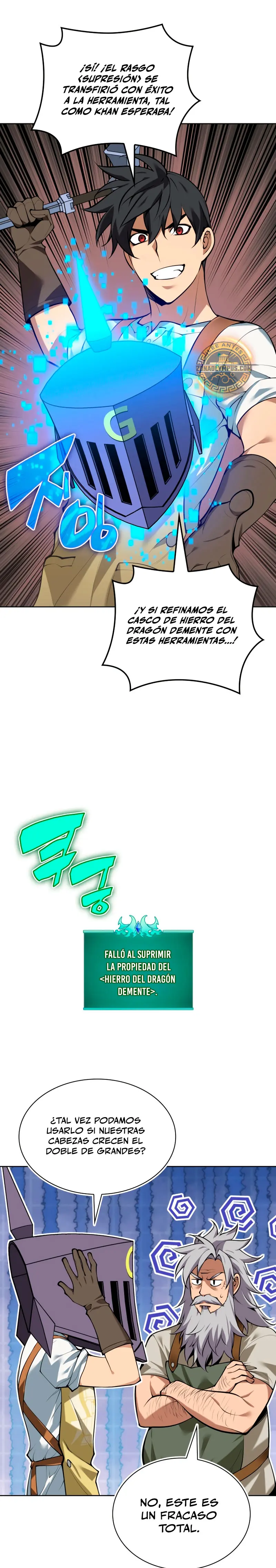 El Chetado (Overgeared) > Capitulo 299 > Page 151