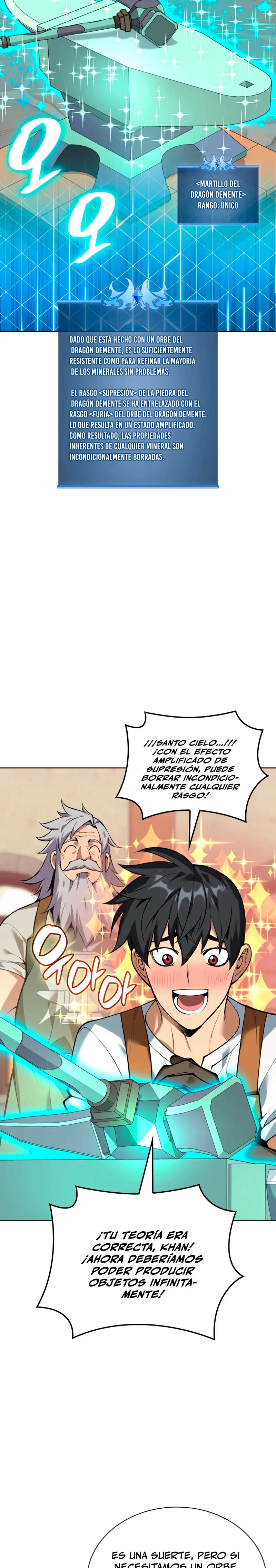 El Chetado (Overgeared) > Capitulo 299 > Page 191