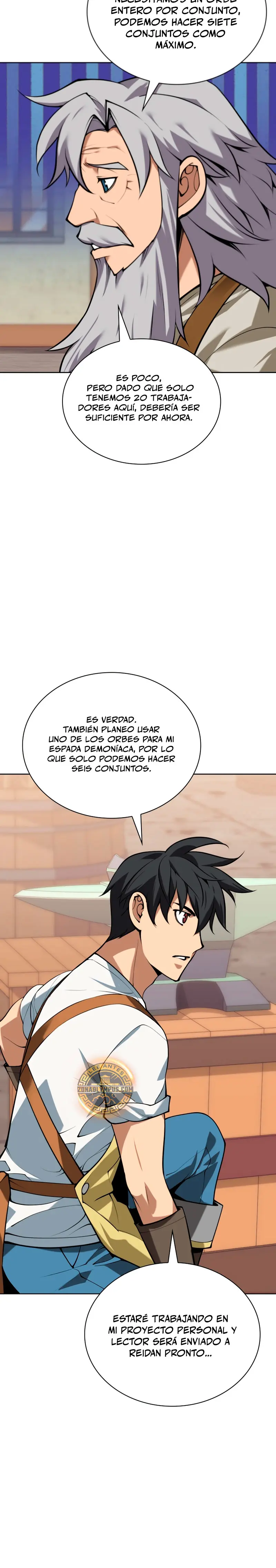 El Chetado (Overgeared) > Capitulo 299 > Page 201