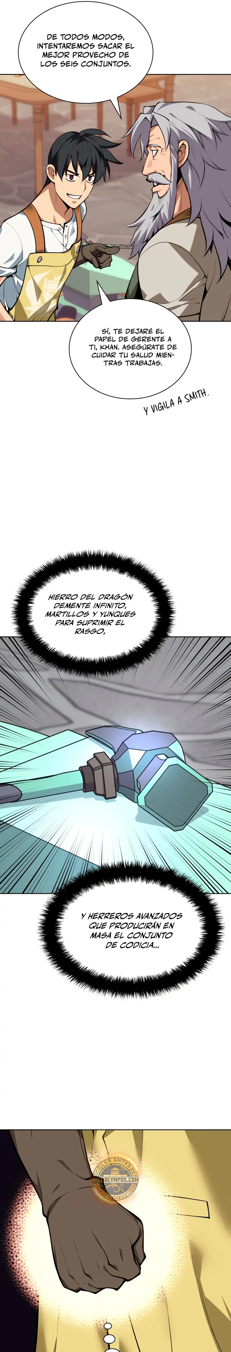 El Chetado (Overgeared) > Capitulo 299 > Page 211