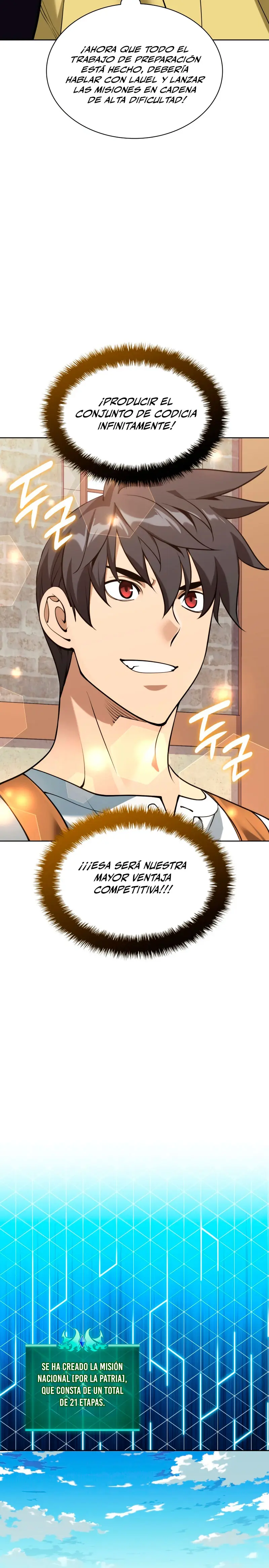 El Chetado (Overgeared) > Capitulo 299 > Page 221