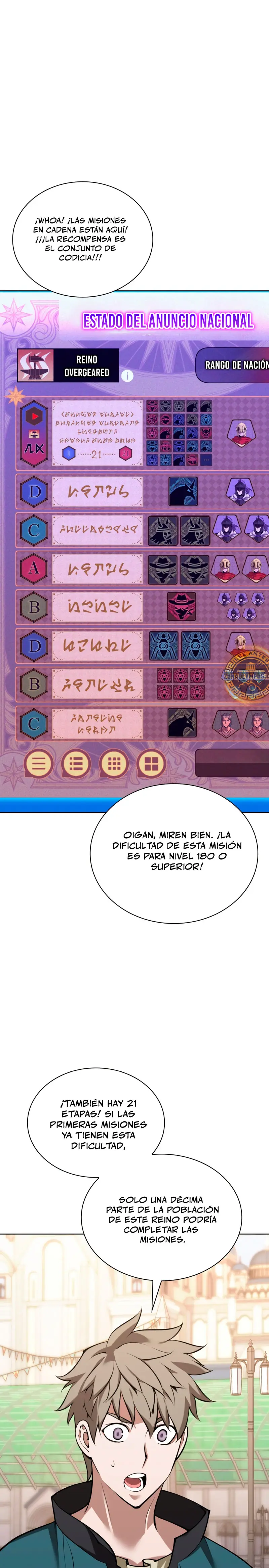 El Chetado (Overgeared) > Capitulo 299 > Page 241