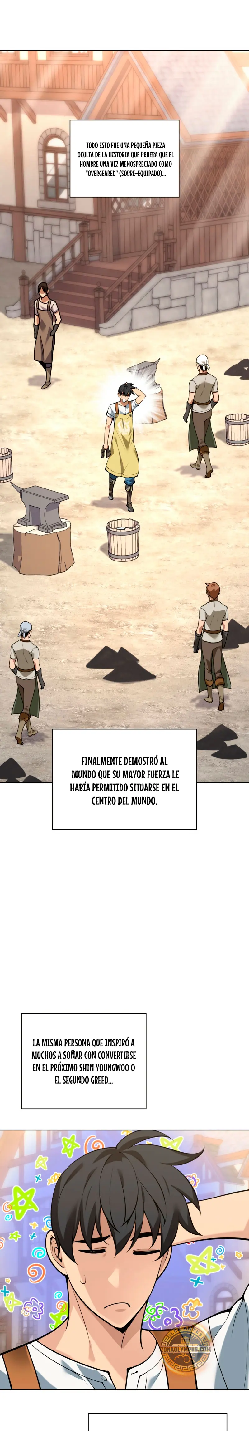 El Chetado (Overgeared) > Capitulo 299 > Page 271