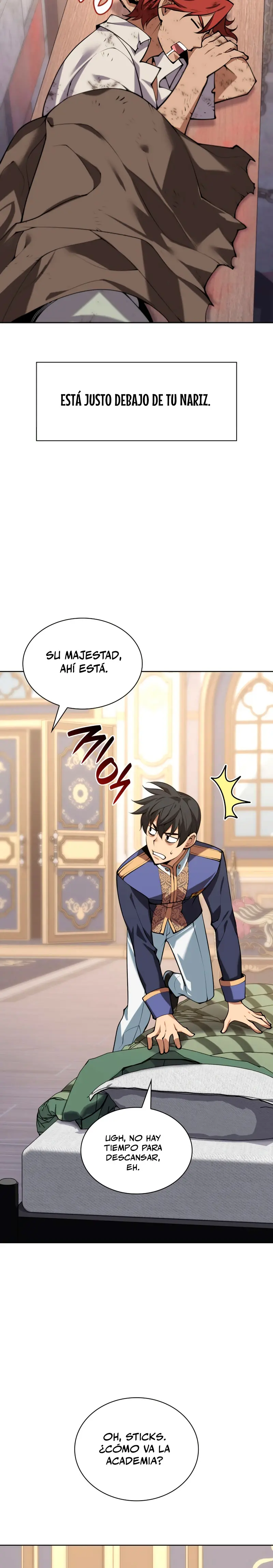 El Chetado (Overgeared) > Capitulo 299 > Page 311