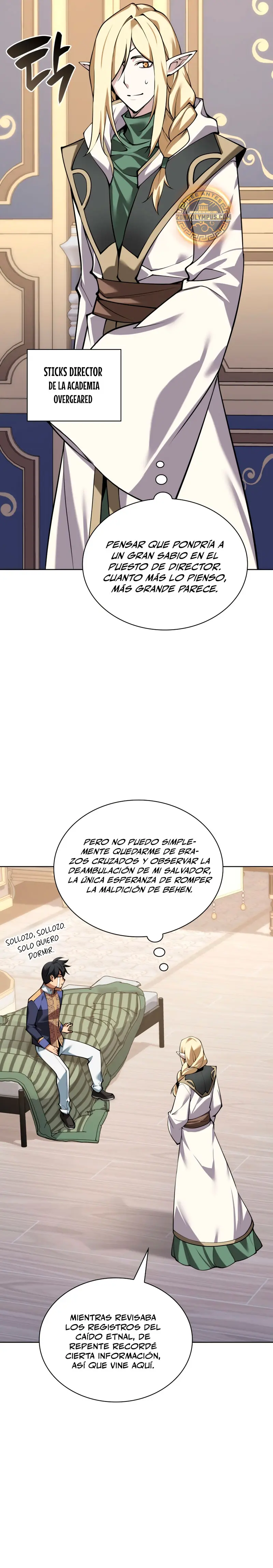 El Chetado (Overgeared) > Capitulo 299 > Page 321