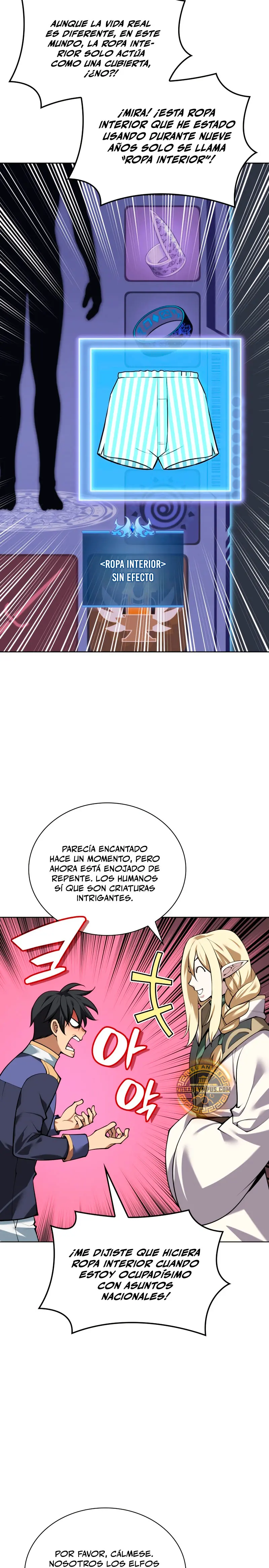 El Chetado (Overgeared) > Capitulo 299 > Page 381