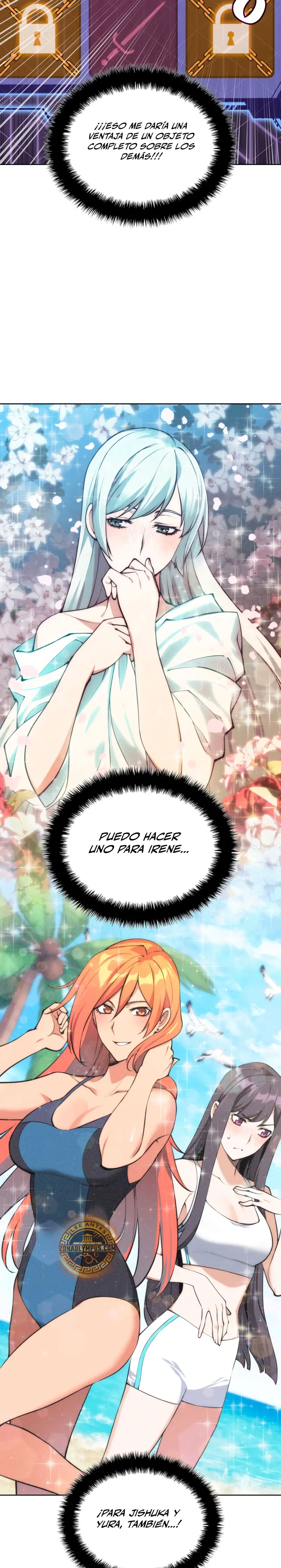 El Chetado (Overgeared) > Capitulo 299 > Page 421