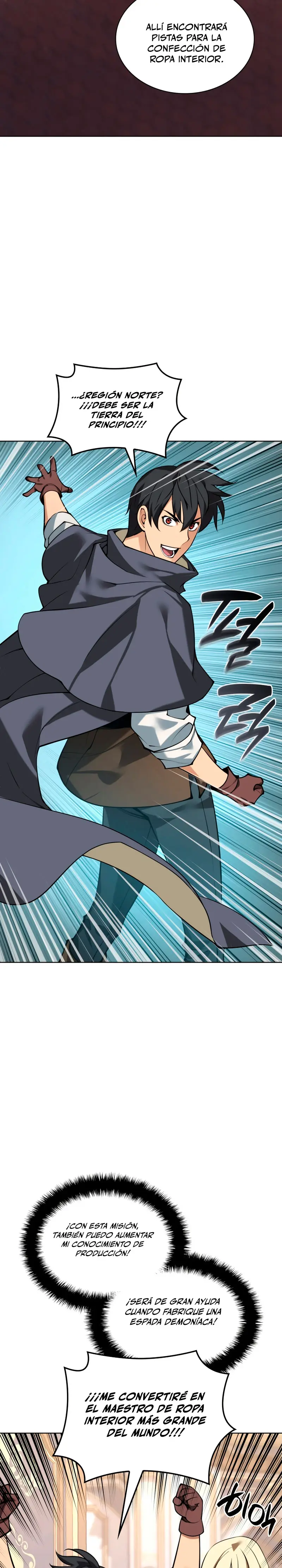 El Chetado (Overgeared) > Capitulo 299 > Page 441