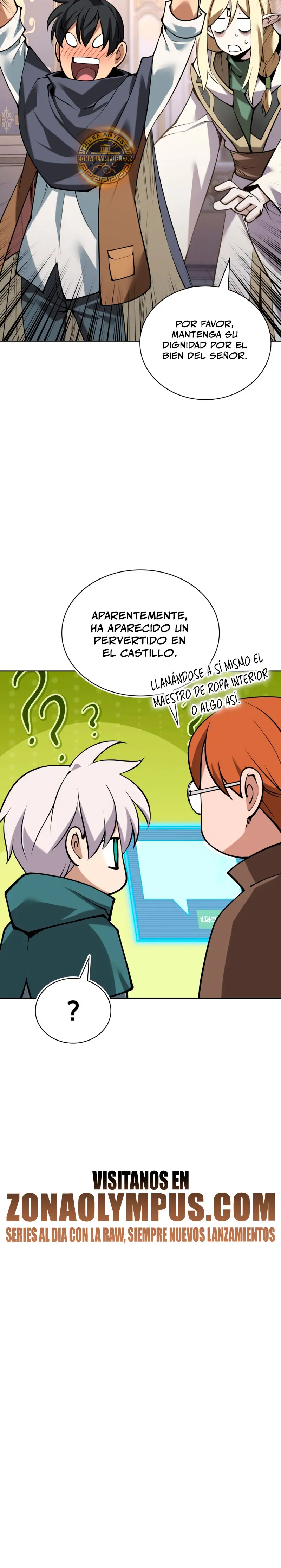 El Chetado (Overgeared) > Capitulo 299 > Page 451