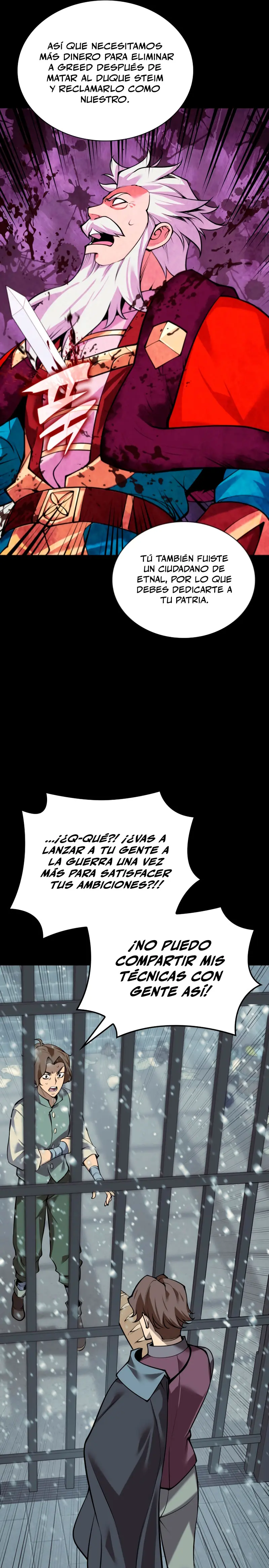 El Chetado (Overgeared) > Capitulo 300 > Page 141