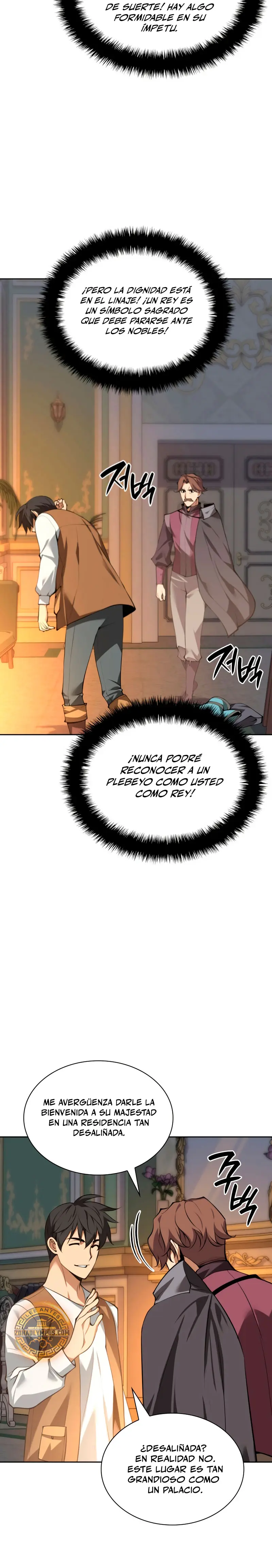 El Chetado (Overgeared) > Capitulo 300 > Page 371