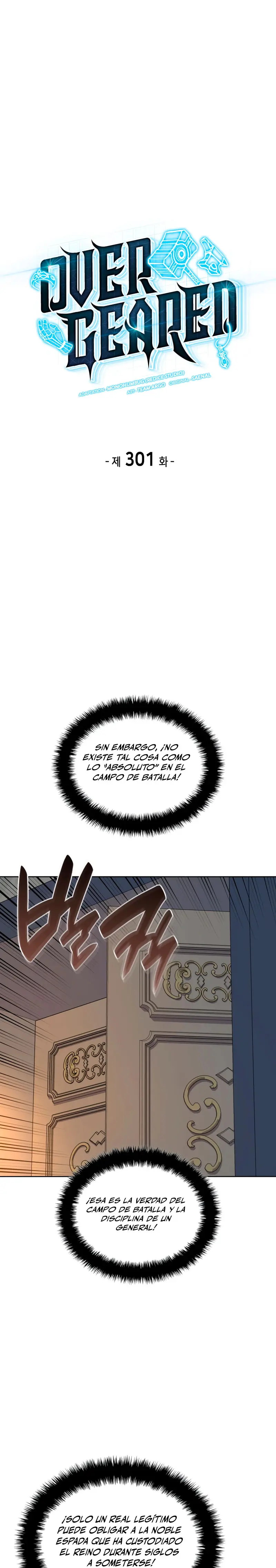 El Chetado (Overgeared) > Capitulo 301 > Page 21