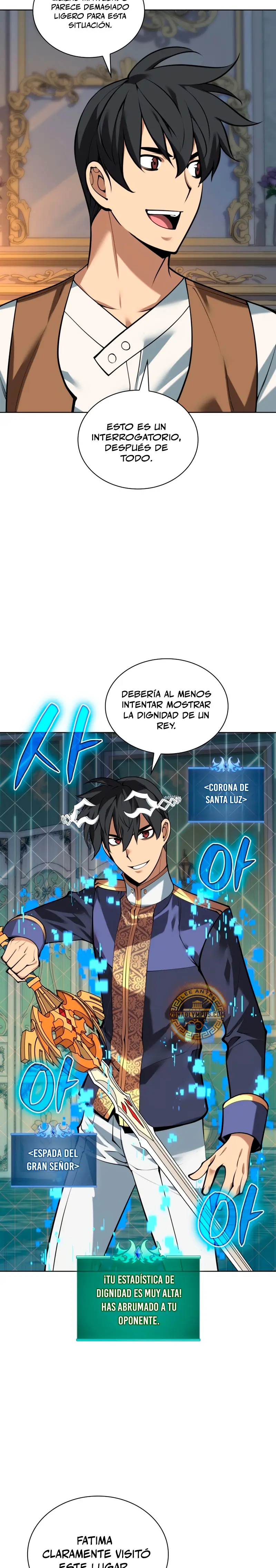 El Chetado (Overgeared) > Capitulo 301 > Page 41