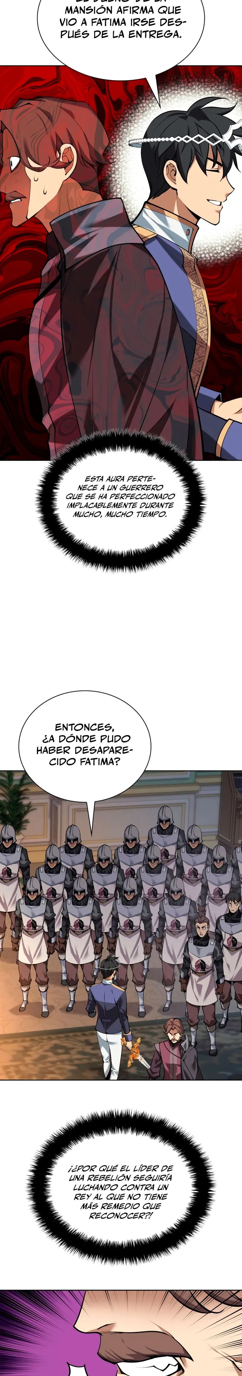 El Chetado (Overgeared) > Capitulo 301 > Page 61
