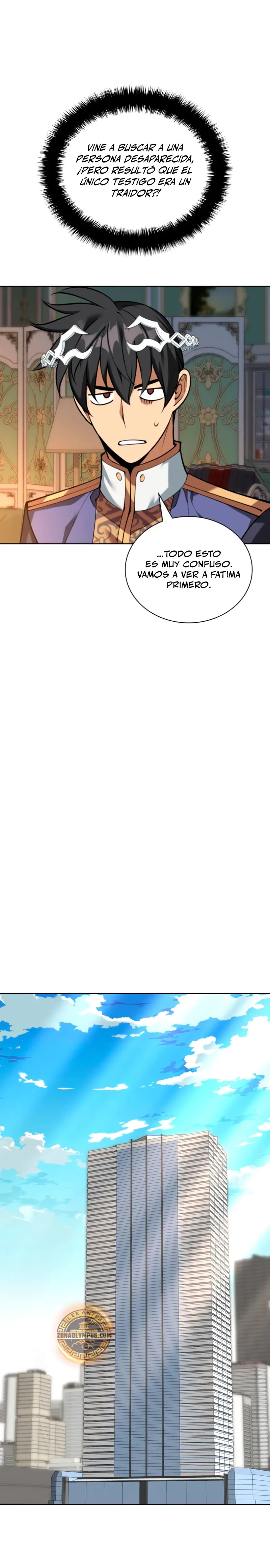 El Chetado (Overgeared) > Capitulo 301 > Page 111