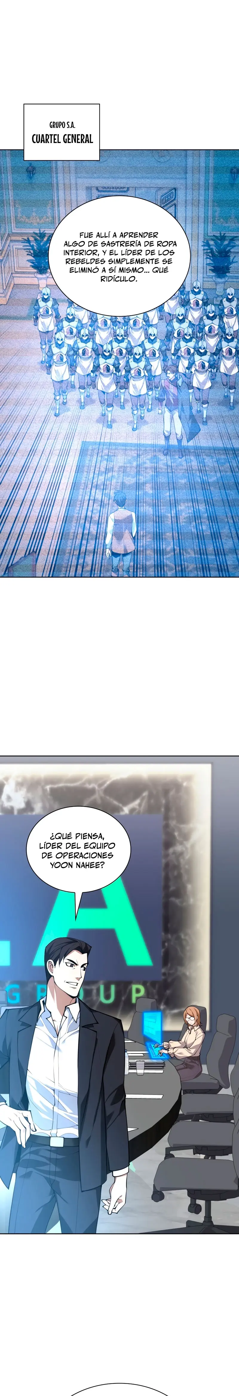 El Chetado (Overgeared) > Capitulo 301 > Page 121