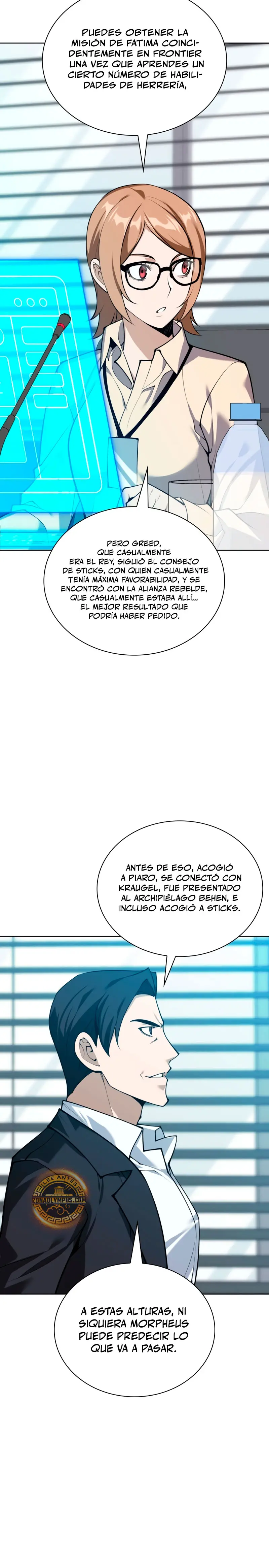 El Chetado (Overgeared) > Capitulo 301 > Page 131