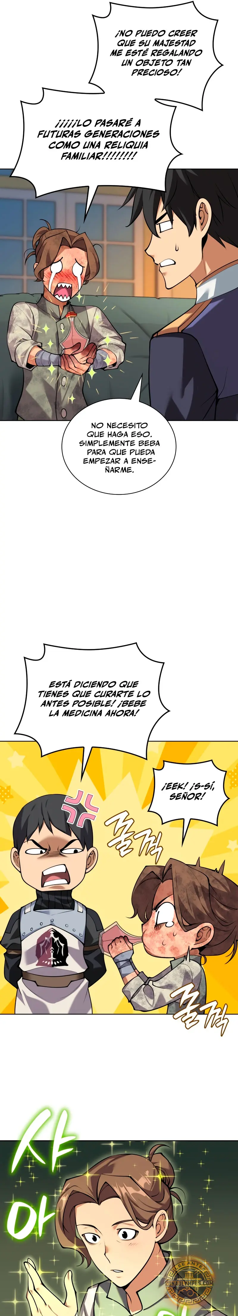 El Chetado (Overgeared) > Capitulo 301 > Page 211