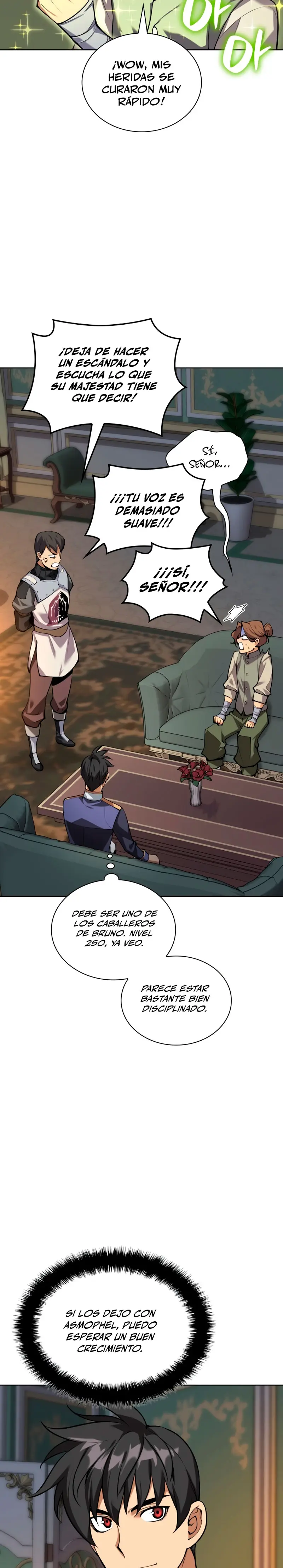 El Chetado (Overgeared) > Capitulo 301 > Page 221