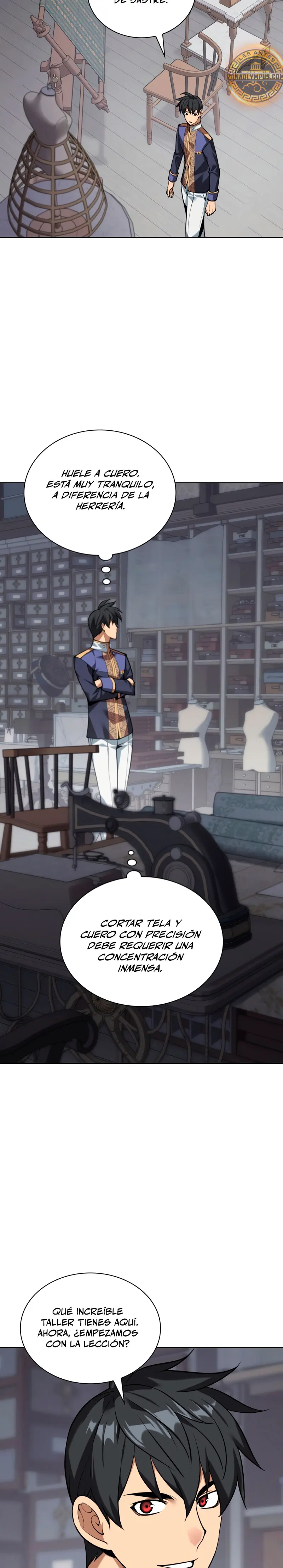 El Chetado (Overgeared) > Capitulo 301 > Page 241