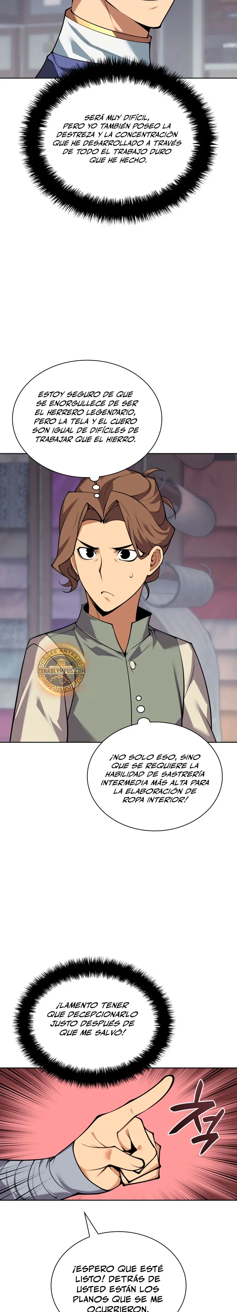 El Chetado (Overgeared) > Capitulo 301 > Page 251