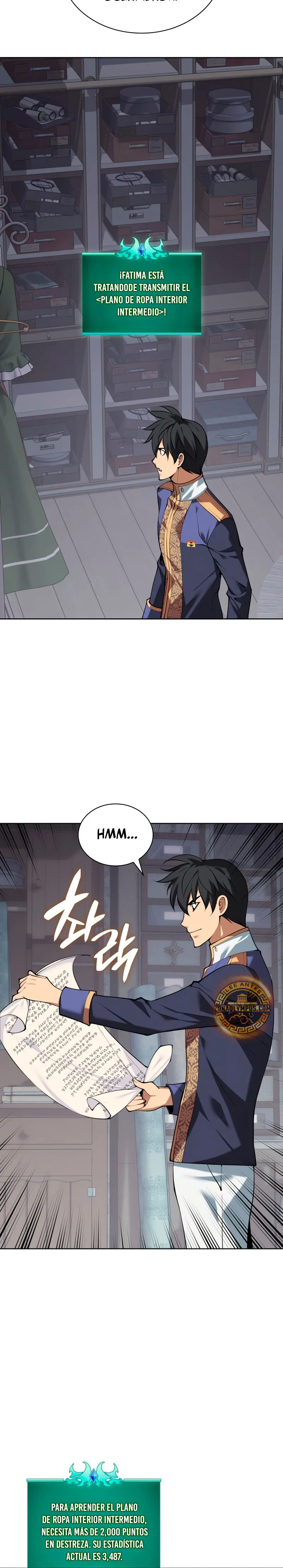 El Chetado (Overgeared) > Capitulo 301 > Page 261