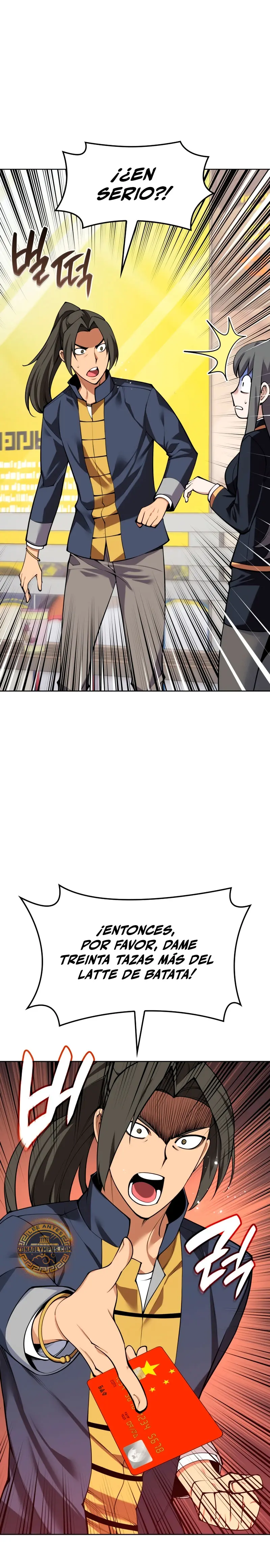 El Chetado (Overgeared) > Capitulo 301 > Page 321