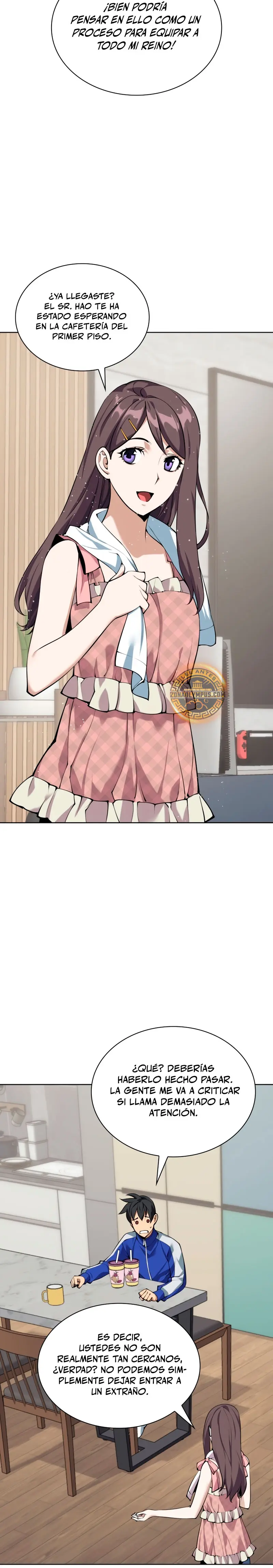 El Chetado (Overgeared) > Capitulo 301 > Page 371