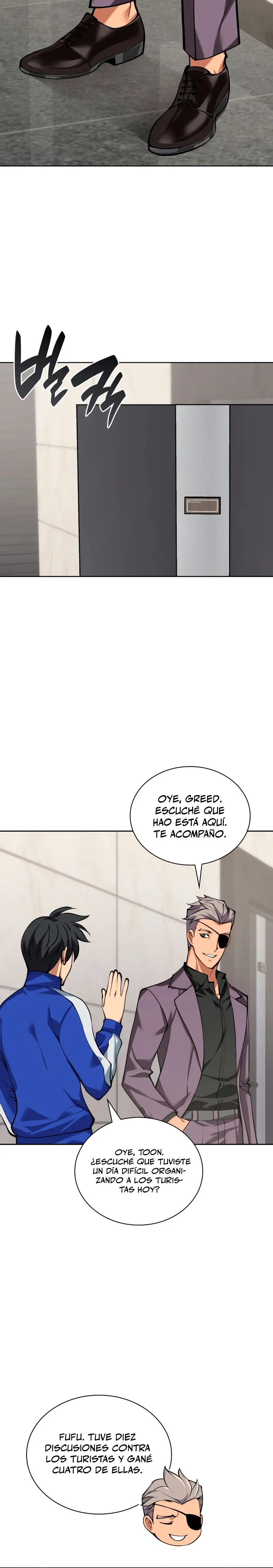 El Chetado (Overgeared) > Capitulo 301 > Page 391