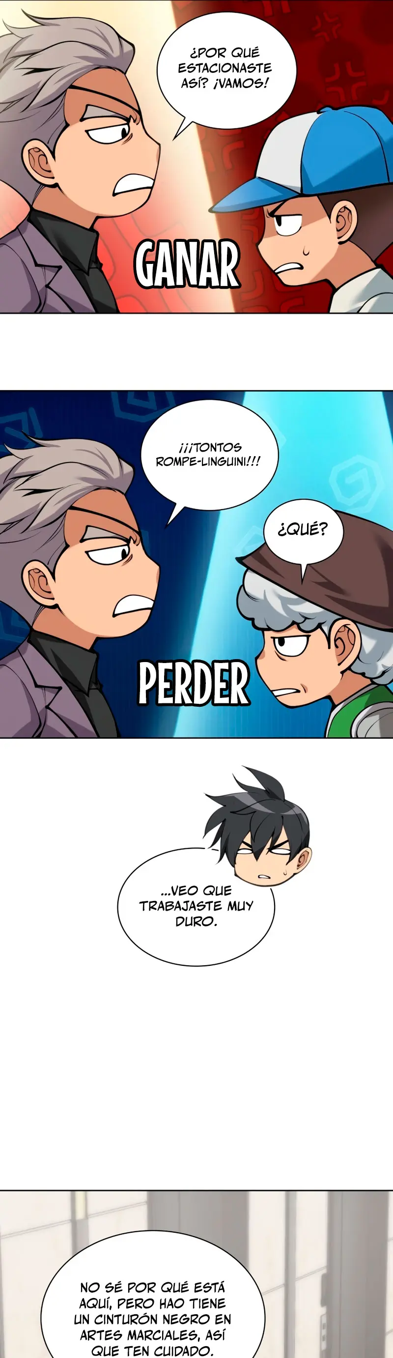 El Chetado (Overgeared) > Capitulo 301 > Page 401